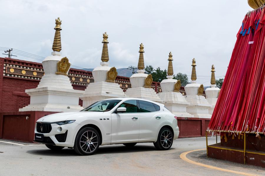  Maserati Levante S Q4 GranSport 2018 года  (фото 58 из 59)